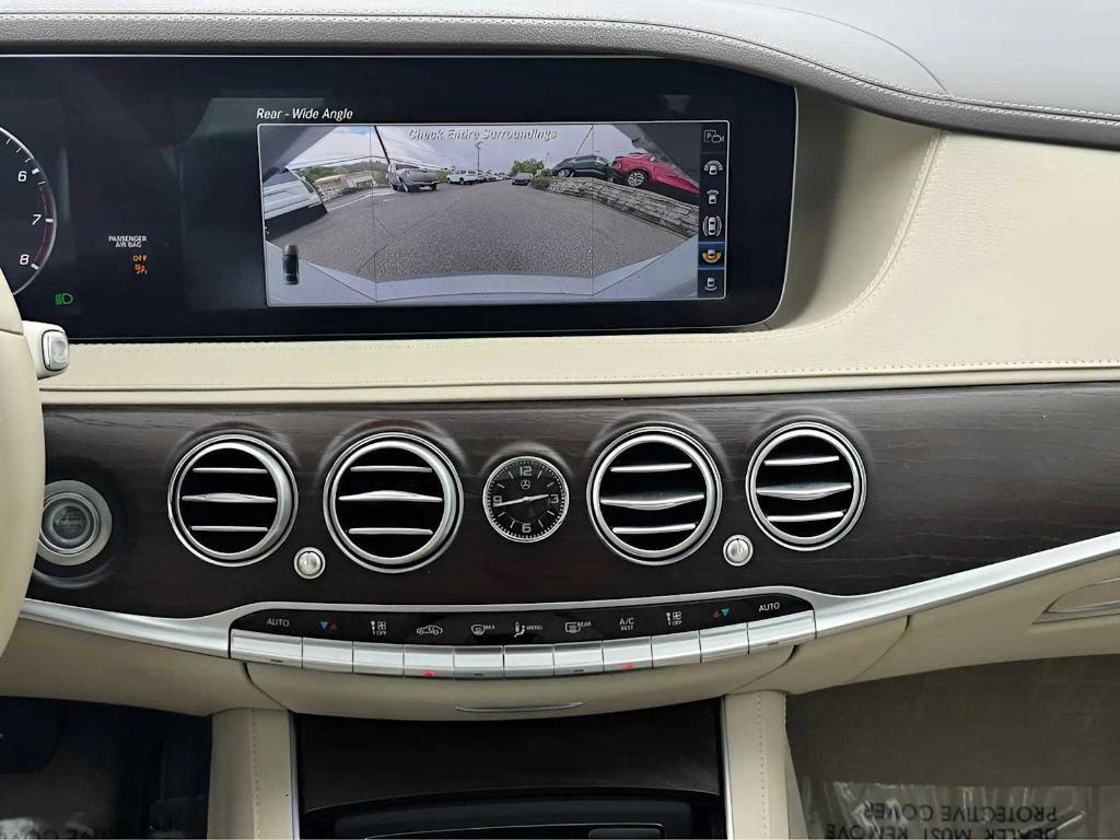 used 2020 Mercedes-Benz S-Class car, priced at $38,555