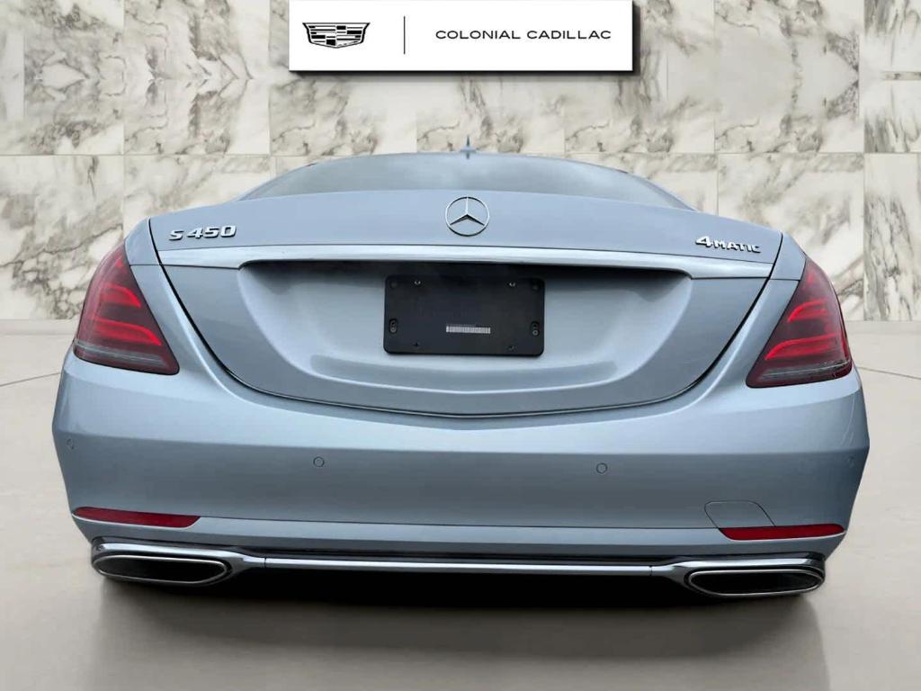 used 2020 Mercedes-Benz S-Class car, priced at $37,777