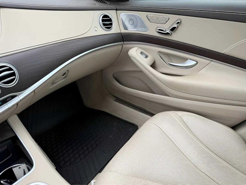 used 2020 Mercedes-Benz S-Class car, priced at $37,777