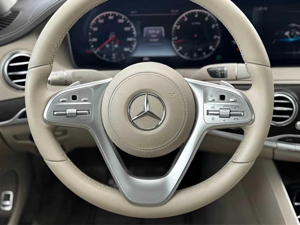 used 2020 Mercedes-Benz S-Class car, priced at $38,555