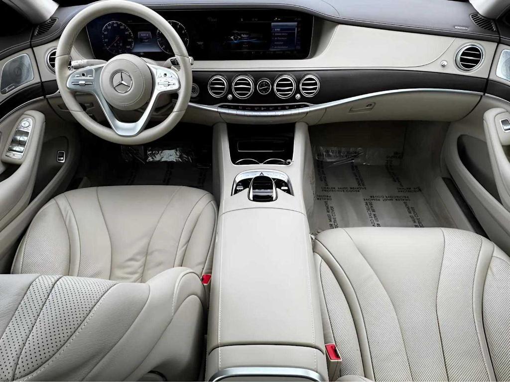 used 2020 Mercedes-Benz S-Class car, priced at $38,555