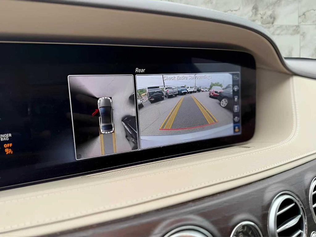 used 2020 Mercedes-Benz S-Class car, priced at $37,777