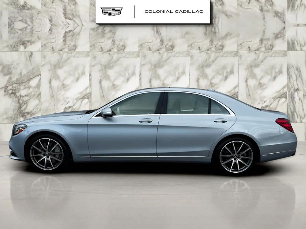 used 2020 Mercedes-Benz S-Class car, priced at $38,555
