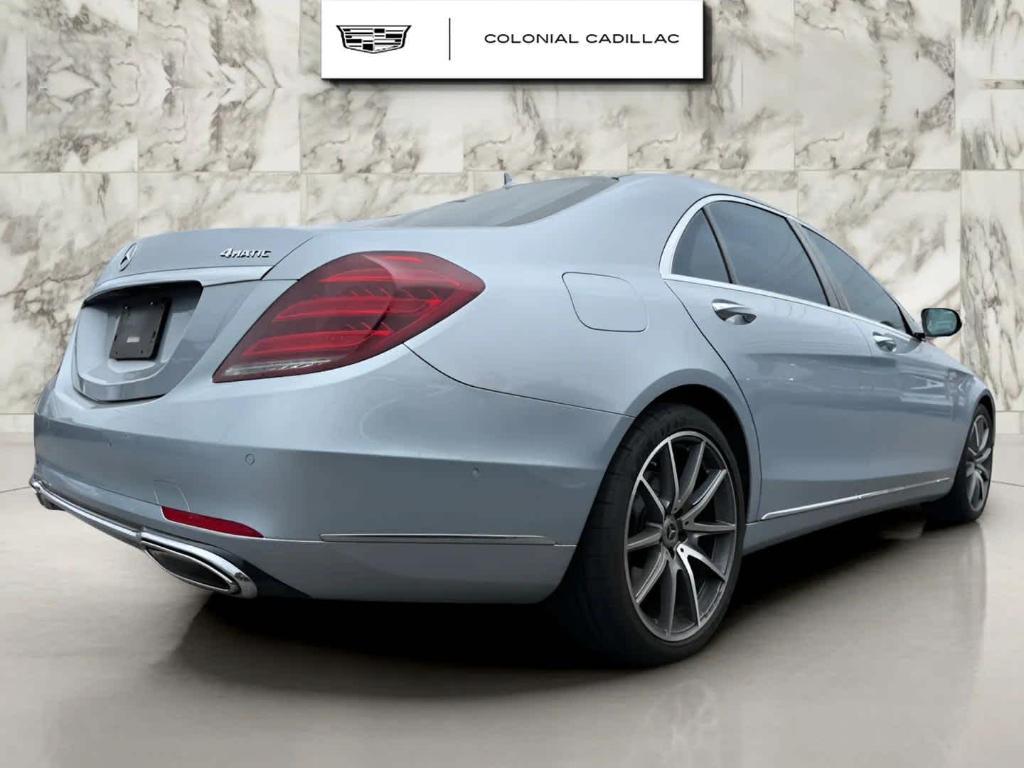 used 2020 Mercedes-Benz S-Class car, priced at $37,777