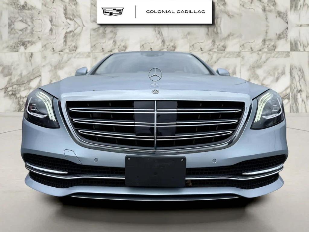 used 2020 Mercedes-Benz S-Class car, priced at $37,777