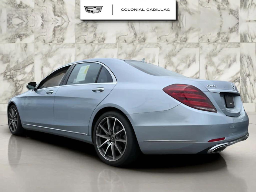 used 2020 Mercedes-Benz S-Class car, priced at $37,777