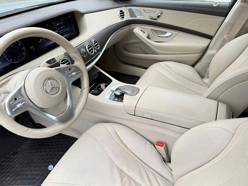 used 2020 Mercedes-Benz S-Class car, priced at $37,777