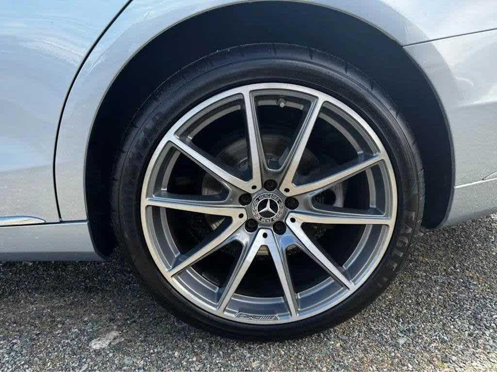 used 2020 Mercedes-Benz S-Class car, priced at $38,555