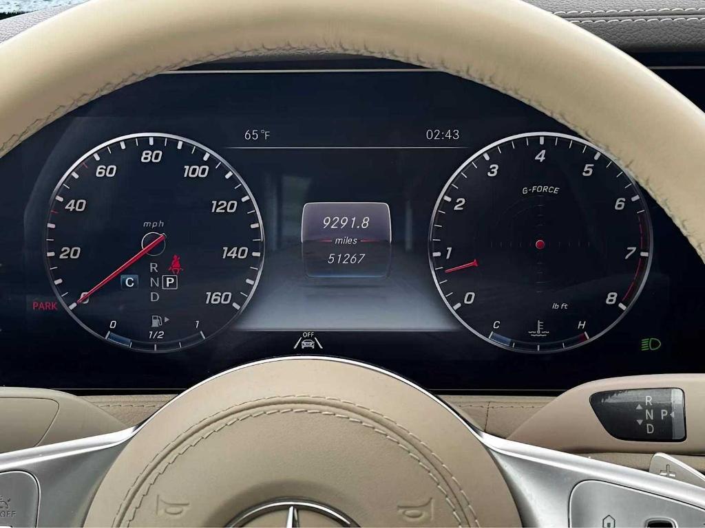 used 2020 Mercedes-Benz S-Class car, priced at $38,555