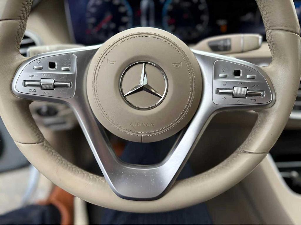 used 2020 Mercedes-Benz S-Class car, priced at $37,777