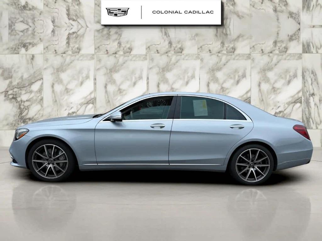 used 2020 Mercedes-Benz S-Class car, priced at $37,777