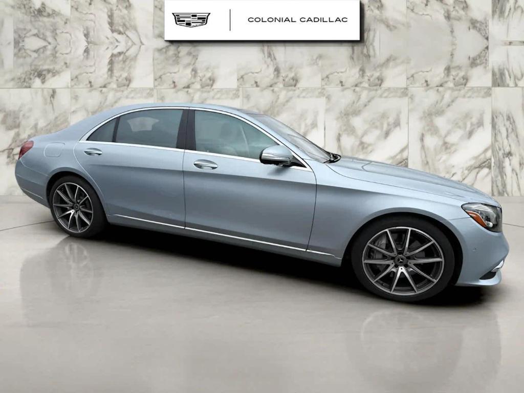 used 2020 Mercedes-Benz S-Class car, priced at $37,777
