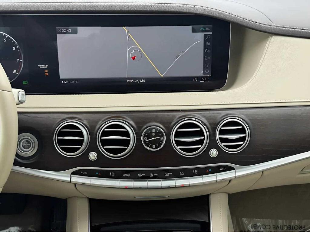 used 2020 Mercedes-Benz S-Class car, priced at $38,555