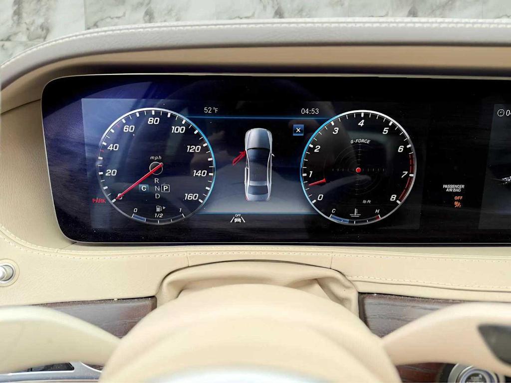 used 2020 Mercedes-Benz S-Class car, priced at $37,777
