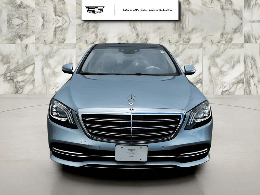 used 2020 Mercedes-Benz S-Class car, priced at $38,555