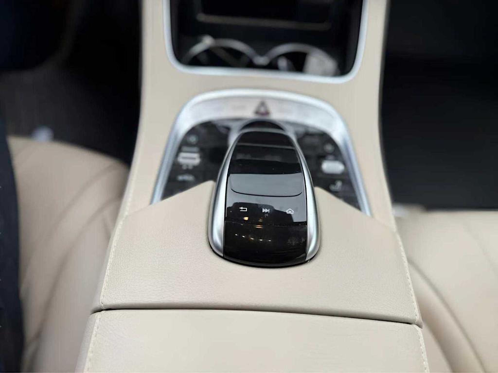 used 2020 Mercedes-Benz S-Class car, priced at $37,777