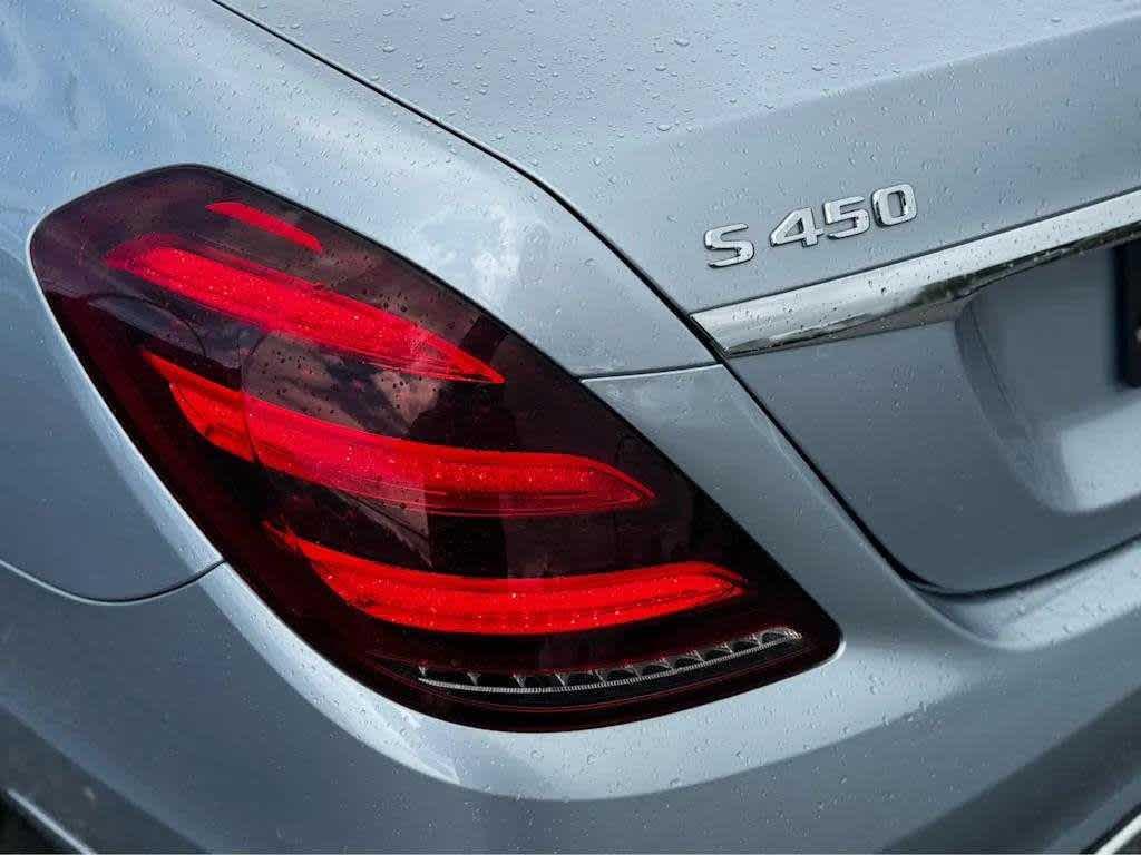 used 2020 Mercedes-Benz S-Class car, priced at $38,555