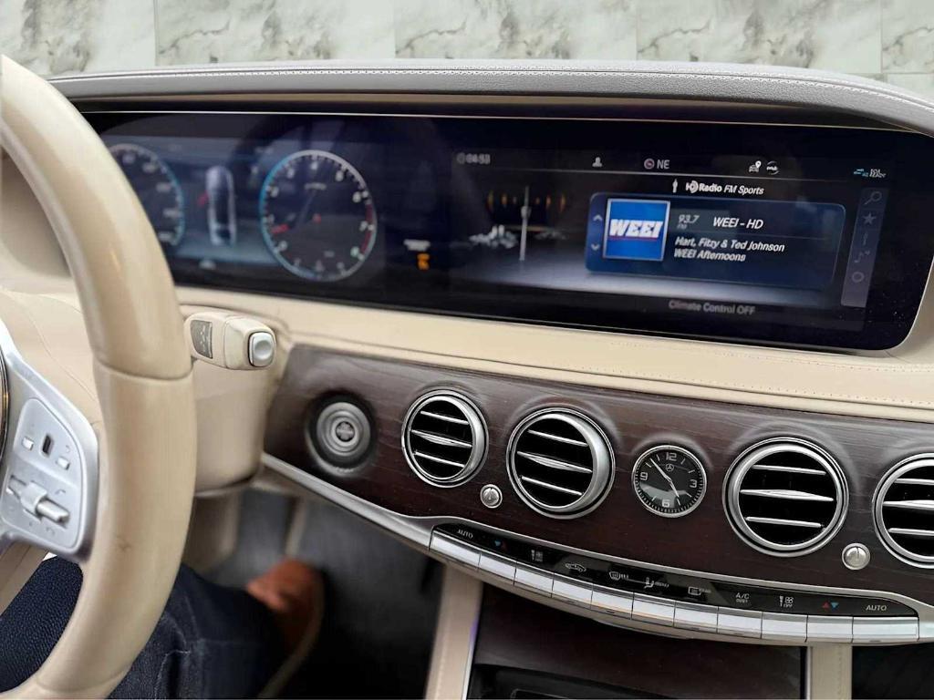 used 2020 Mercedes-Benz S-Class car, priced at $37,777