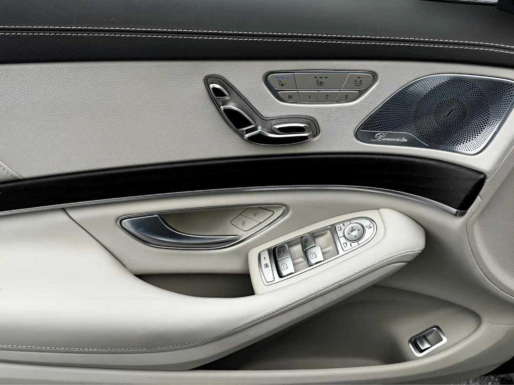 used 2020 Mercedes-Benz S-Class car, priced at $38,555
