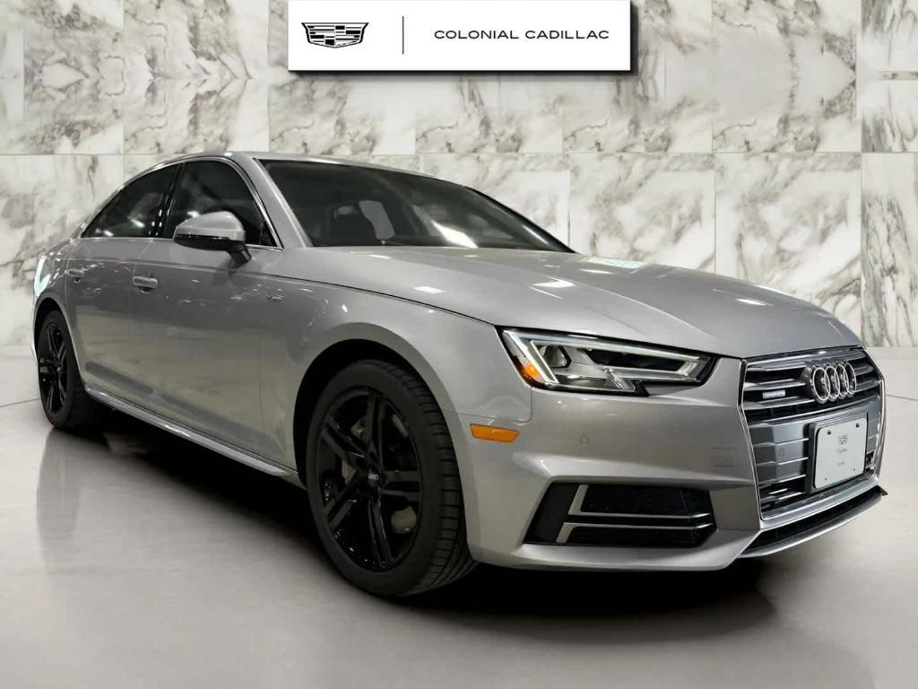 used 2018 Audi A4 car, priced at $19,564