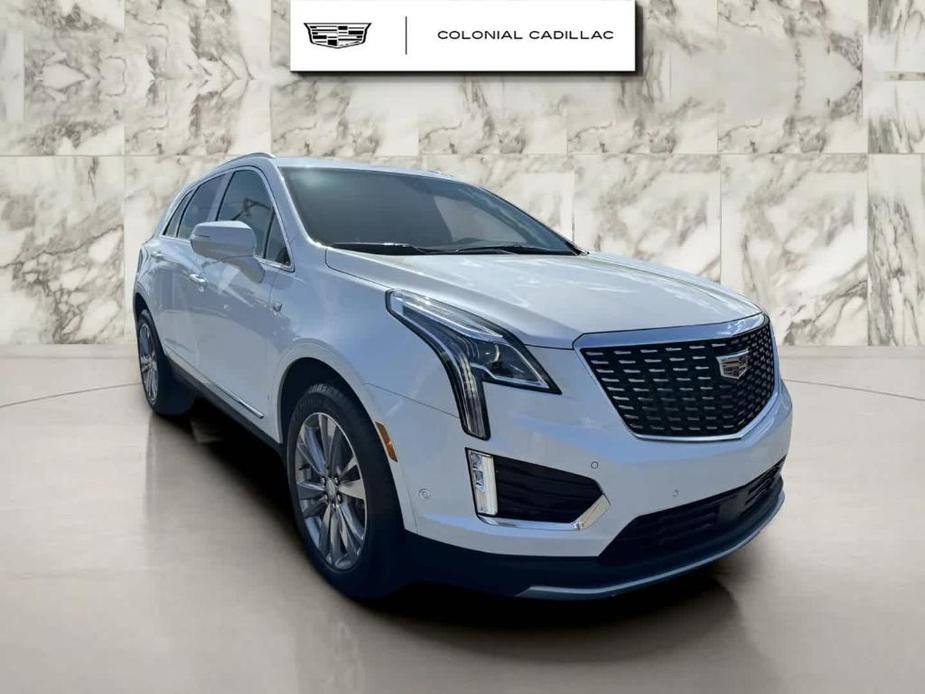 used 2024 Cadillac XT5 car, priced at $51,340