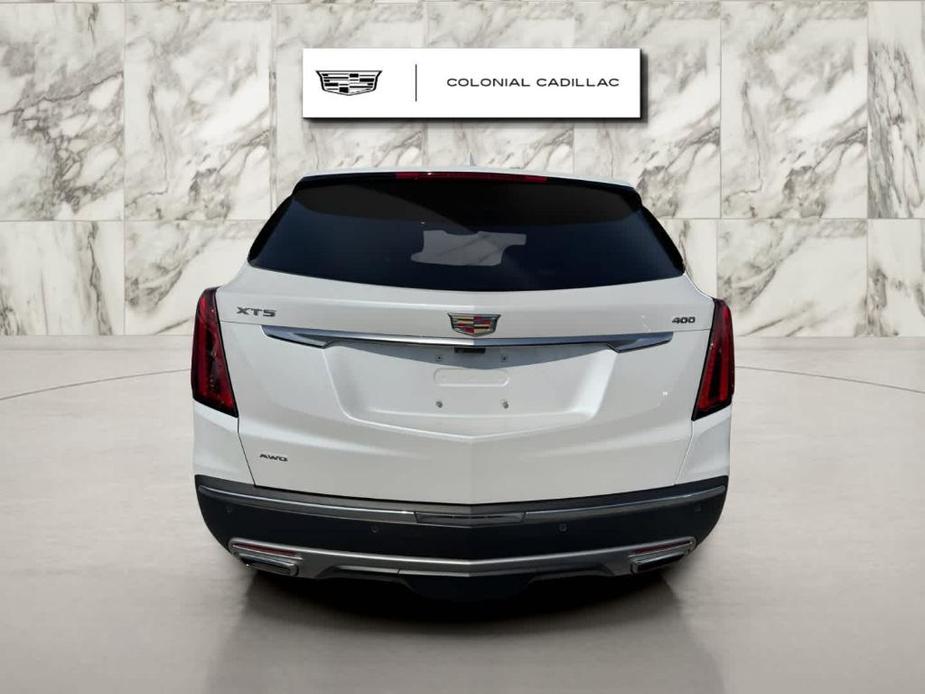 used 2024 Cadillac XT5 car, priced at $56,940