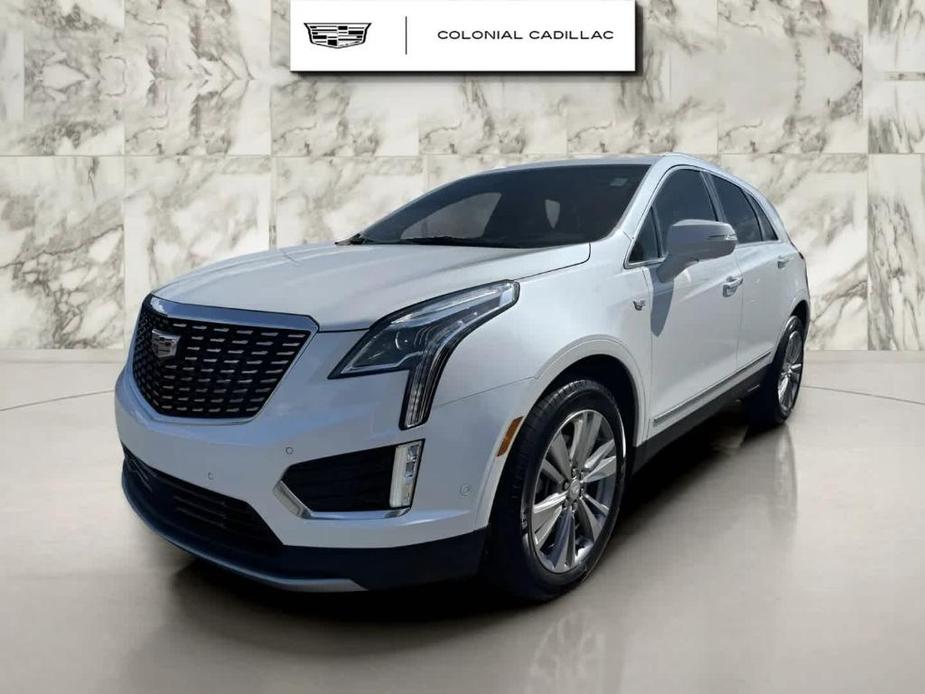 used 2024 Cadillac XT5 car, priced at $51,340