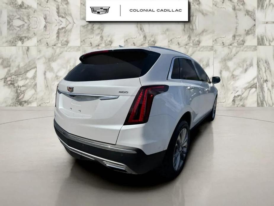 used 2024 Cadillac XT5 car, priced at $51,340