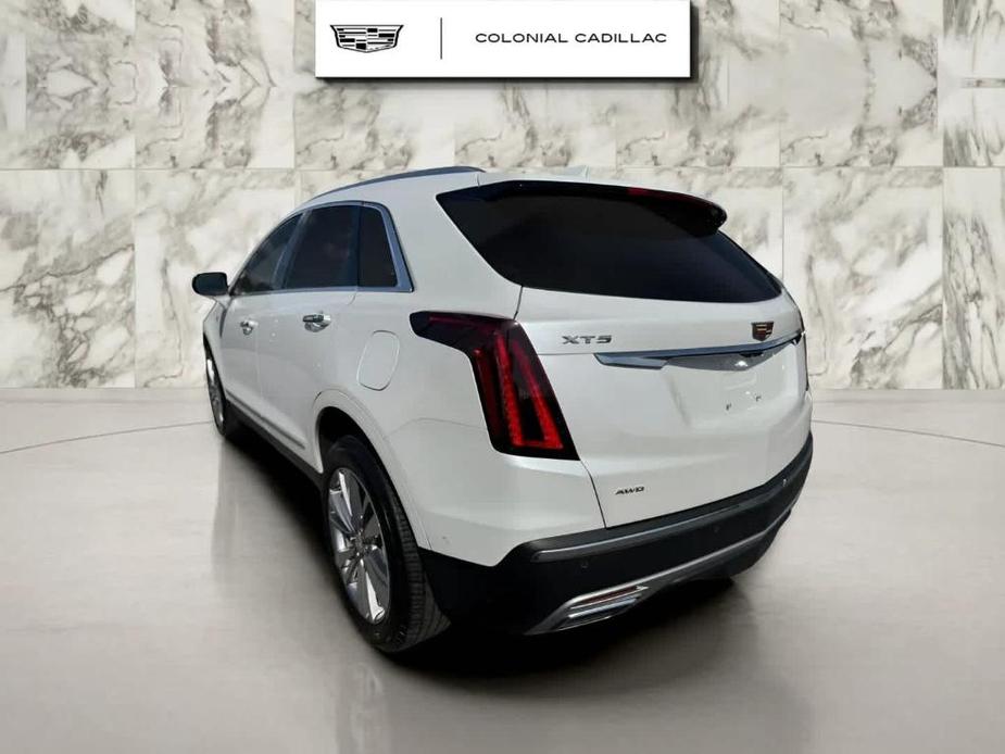 used 2024 Cadillac XT5 car, priced at $51,340