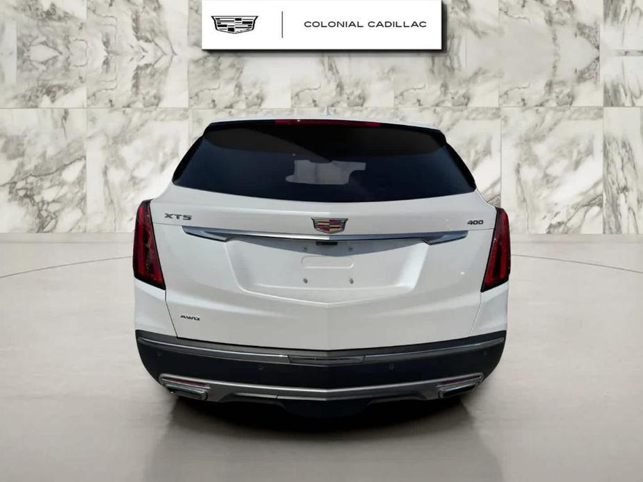 used 2024 Cadillac XT5 car, priced at $51,340