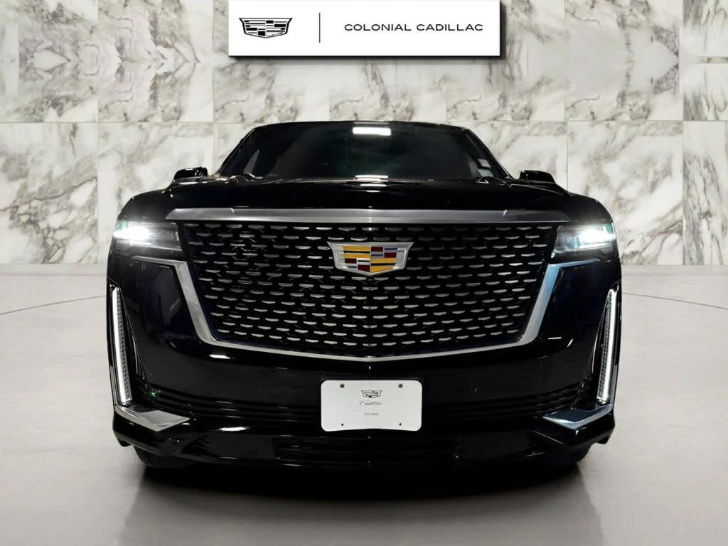 used 2023 Cadillac Escalade ESV car, priced at $74,444