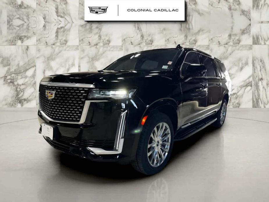 used 2023 Cadillac Escalade ESV car, priced at $74,444