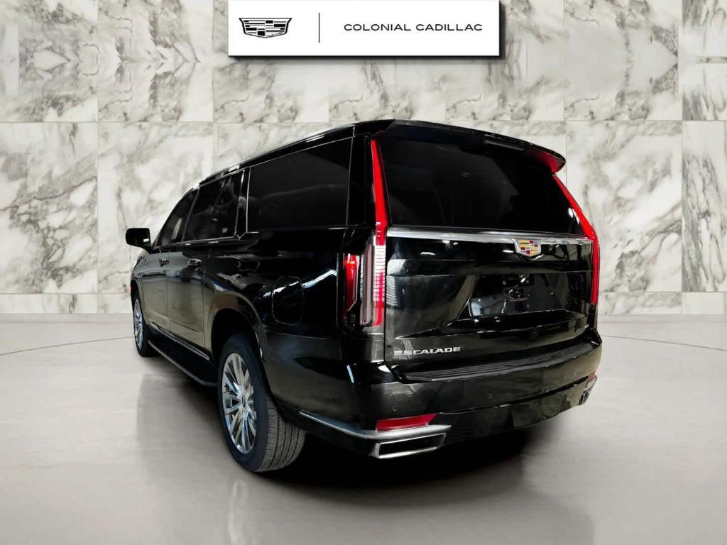 used 2023 Cadillac Escalade ESV car, priced at $74,444