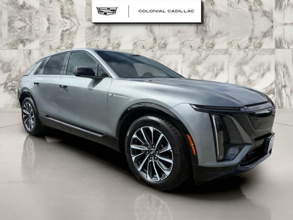 used 2024 Cadillac LYRIQ car, priced at $44,690