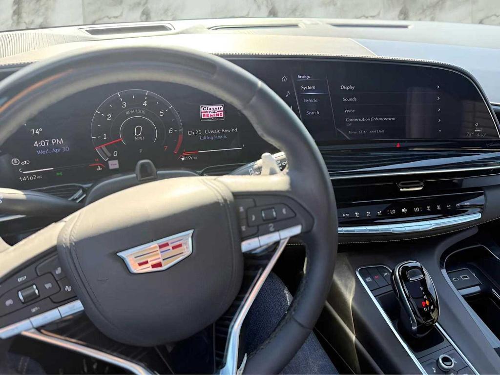 used 2023 Cadillac Escalade car, priced at $126,555