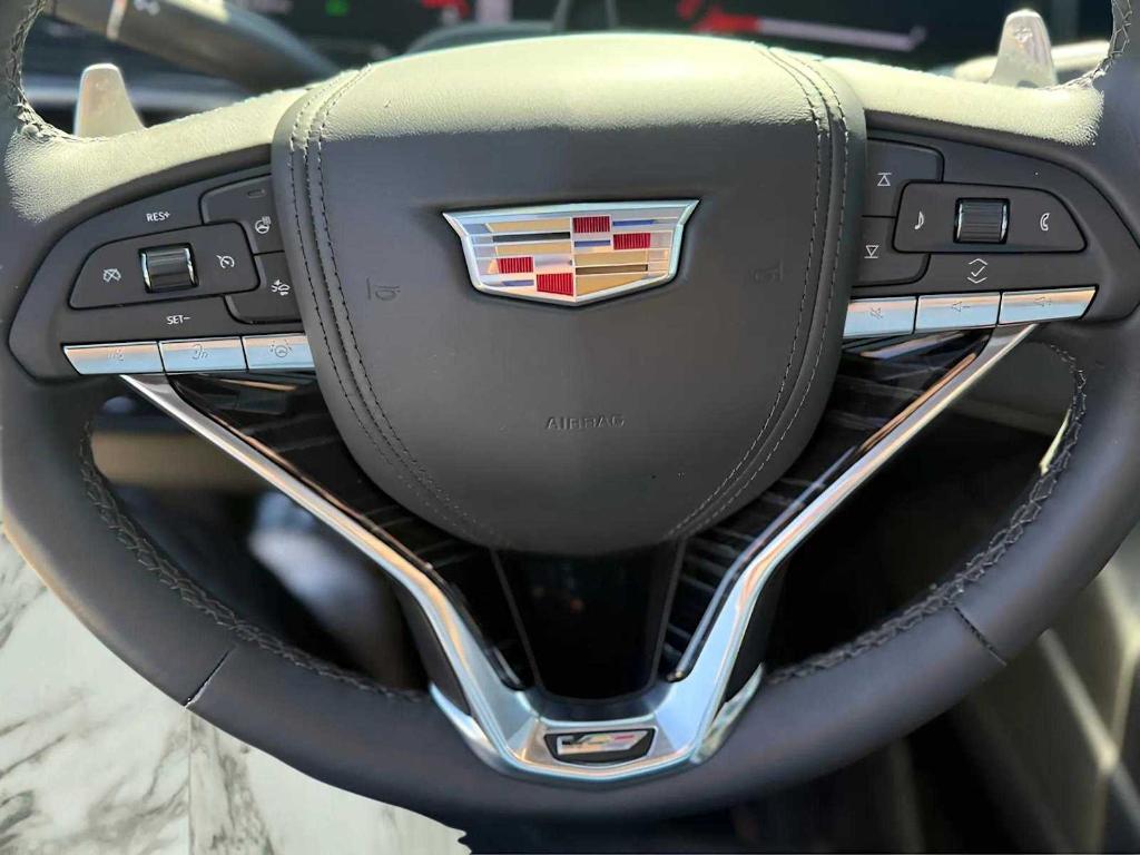 used 2023 Cadillac Escalade car, priced at $126,555