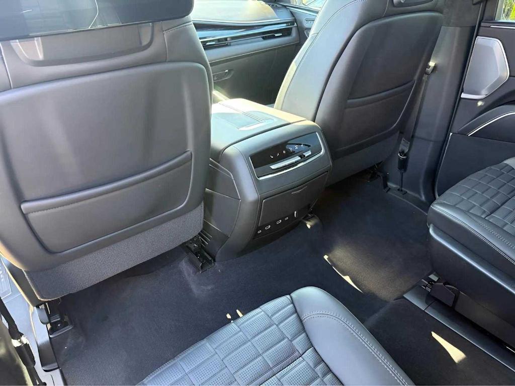 used 2023 Cadillac Escalade car, priced at $126,555