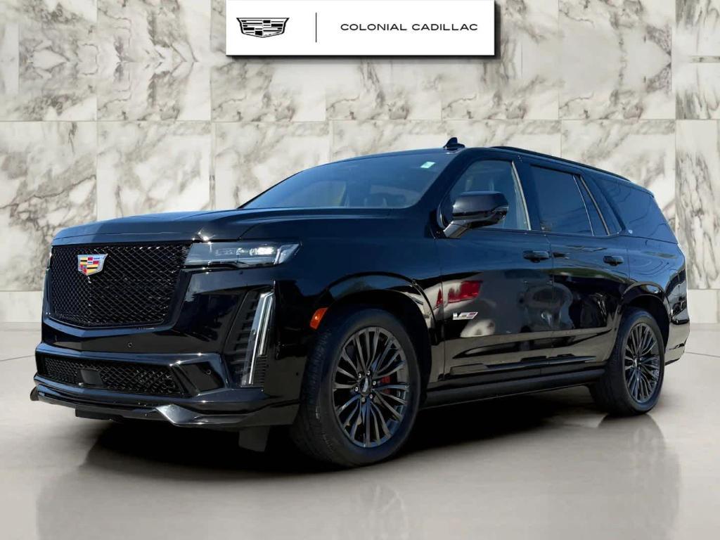 used 2023 Cadillac Escalade car, priced at $126,555