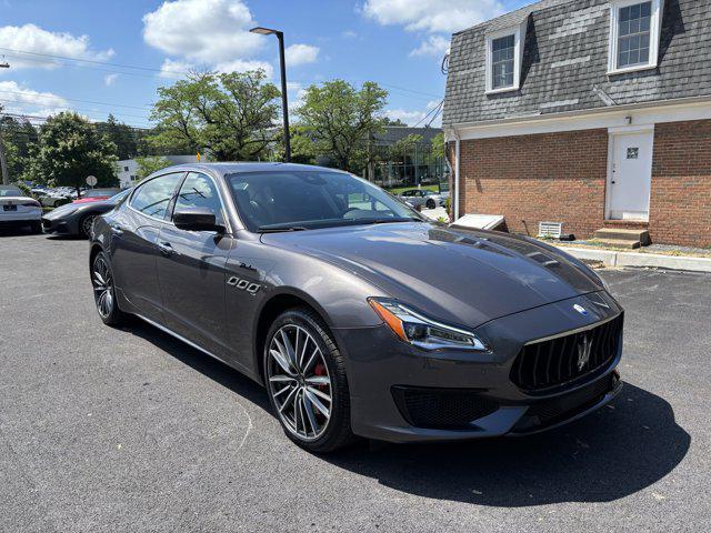 used 2022 Maserati Quattroporte car, priced at $48,995
