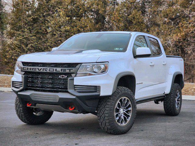 used 2022 Chevrolet Colorado car, priced at $39,995