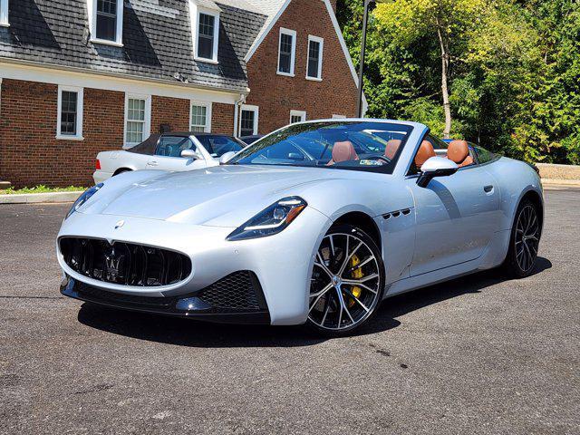 new 2025 Maserati GranCabrio car, priced at $178,555