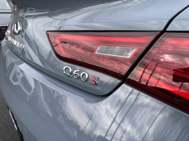 used 2022 INFINITI Q60 car, priced at $45,595