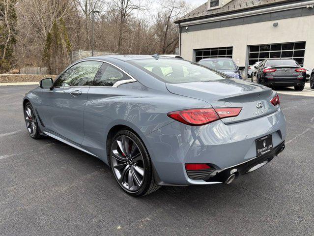 used 2022 INFINITI Q60 car, priced at $45,595