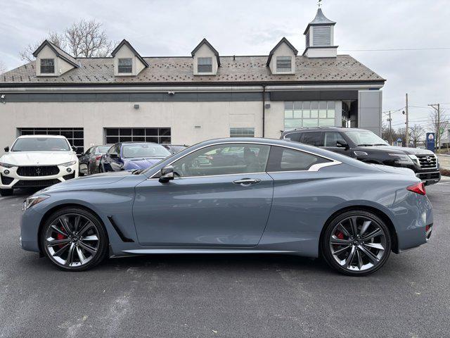 used 2022 INFINITI Q60 car, priced at $45,595