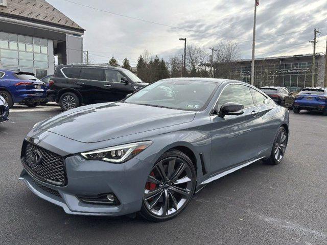 used 2022 INFINITI Q60 car, priced at $45,595