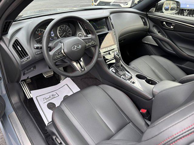 used 2022 INFINITI Q60 car, priced at $45,595