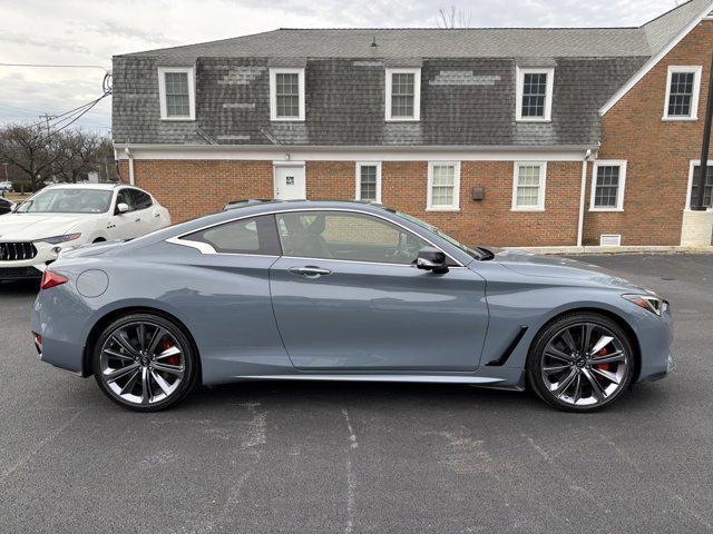 used 2022 INFINITI Q60 car, priced at $45,595