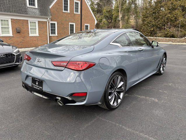 used 2022 INFINITI Q60 car, priced at $45,595