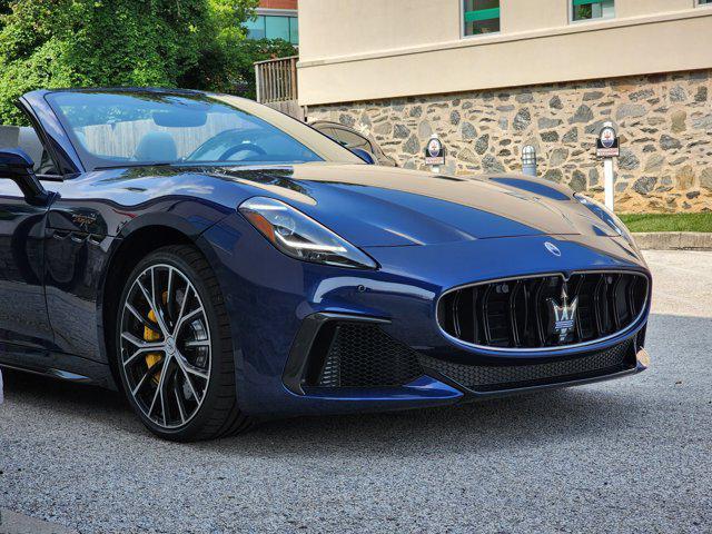 new 2025 Maserati GranCabrio car, priced at $215,615