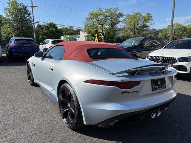 used 2021 Jaguar F-TYPE car, priced at $54,299
